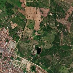 Cacimba de Dentro map(satellite map)