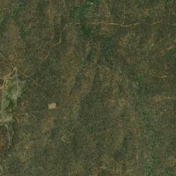 Cariús map(satellite map)