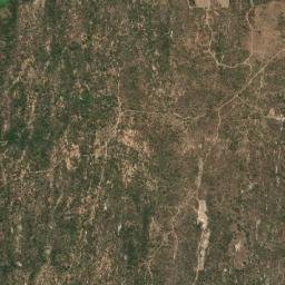 Nova Palmeira map(satellite map)
