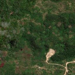 Kagua Erave map(satellite map)