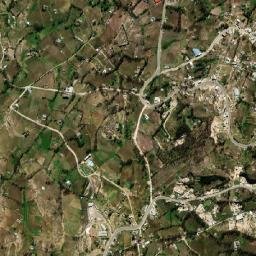 Bambamarca map(satellite map)