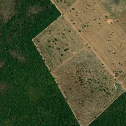 Piraquê map(satellite map)
