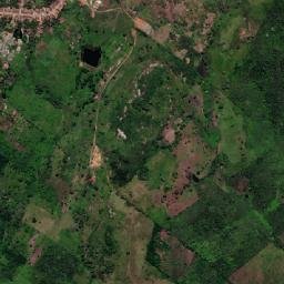 Serra da Raiz map(satellite map)