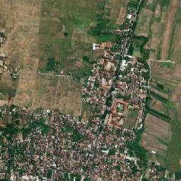 Lasem map(satellite map)