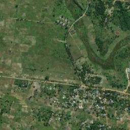 Mlandizi map(satellite map)