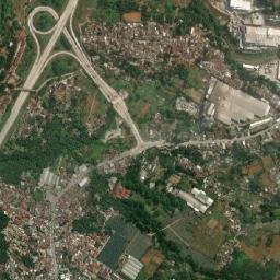 Caringin map(satellite map)