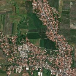 Palimanan map(satellite map)