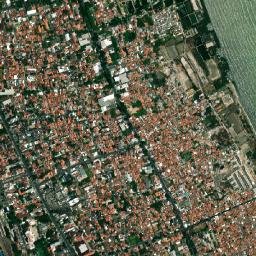 Cirebon map(satellite map)