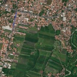 Klangenan map(satellite map)