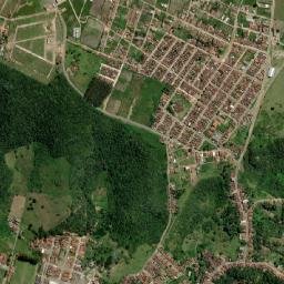 Bananeiras map(satellite map)