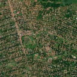 Gandajika map(satellite map)