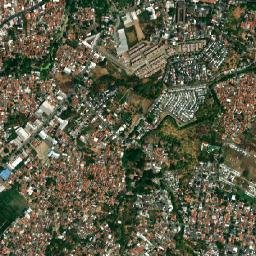 Kota Cirebon map(satellite map)