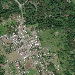 South Bougainville map(satellite map)