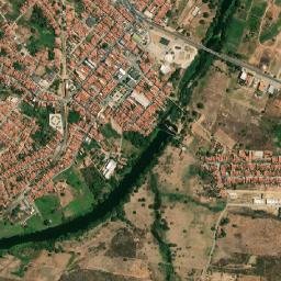 Lavras da Mangabeira map(satellite map)