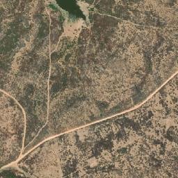 Santana do Seridó map(satellite map)