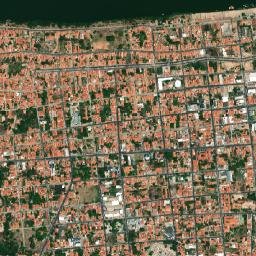 Floriano map(satellite map)