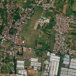 Baekrajan map(satellite map)