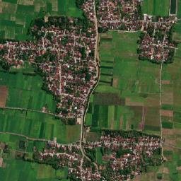 Kabupaten Pati map(satellite map)