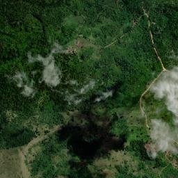 Borborema map(satellite map)