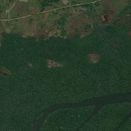 Rio Tinto map(satellite map)