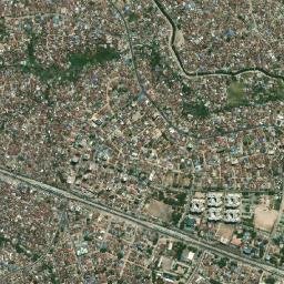 Magomeni map(satellite map)