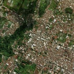 Lembang map(satellite map)