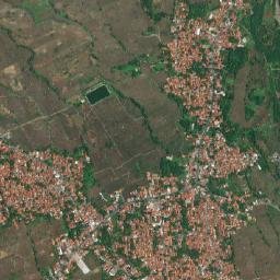 Kabupaten Majalengka map(satellite map)