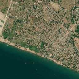 Karema map(satellite map)