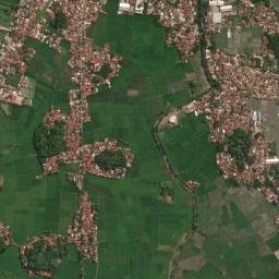Ciranjang-hilir map(satellite map)