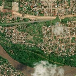 Kilosa map(satellite map)