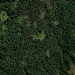 Provincia de Santa Cruz map(satellite map)
