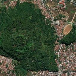 Sumedang map(satellite map)