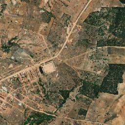 Cubati map(satellite map)