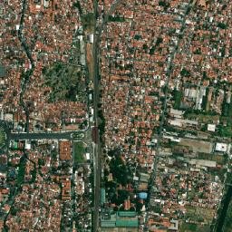 Tegal map(satellite map)