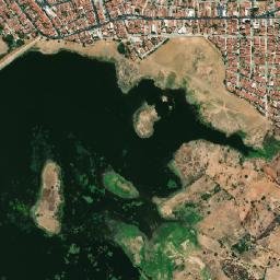 Santa Luzia map(satellite map)