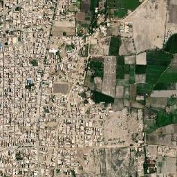Monsefú map(satellite map)