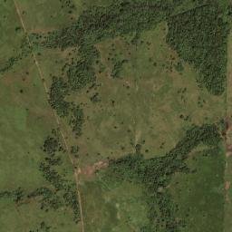 Aragominas map(satellite map)