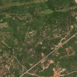 Farias Brito map(satellite map)