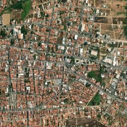 Cajazeiras map(satellite map)