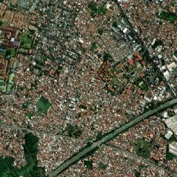 Kota Cimahi map(satellite map)