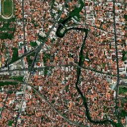 Pekalongan map(satellite map)