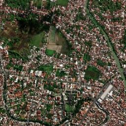 Demak map(satellite map)