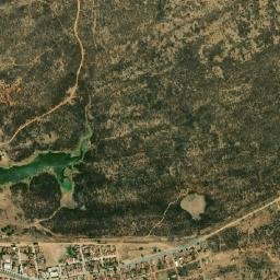 Malta map(satellite map)
