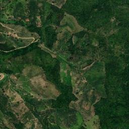 Pilões map(satellite map)
