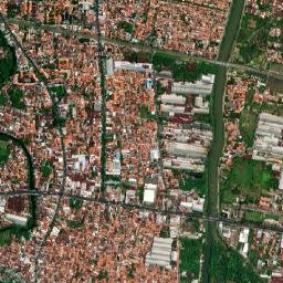 Kota Pekalongan map(satellite map)