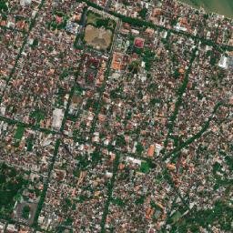 Tuban map(satellite map)