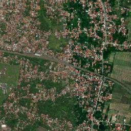 Comal map(satellite map)