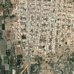 Eten map(satellite map)