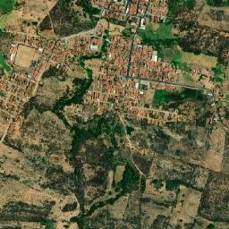 Nazarezinho map(satellite map)