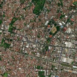 Sukabumi map(satellite map)